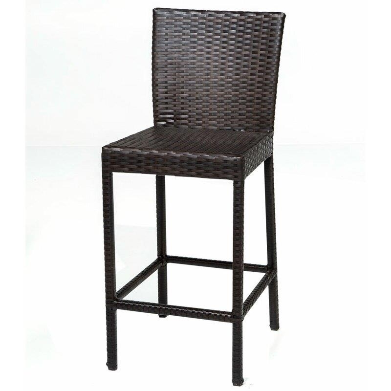 Tegan Square 6 - Person 70'' Long Bar Height Dining Set