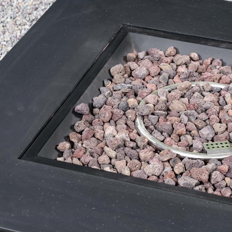 Patson Solid Wood 4 - Person Seating Group with Cushions