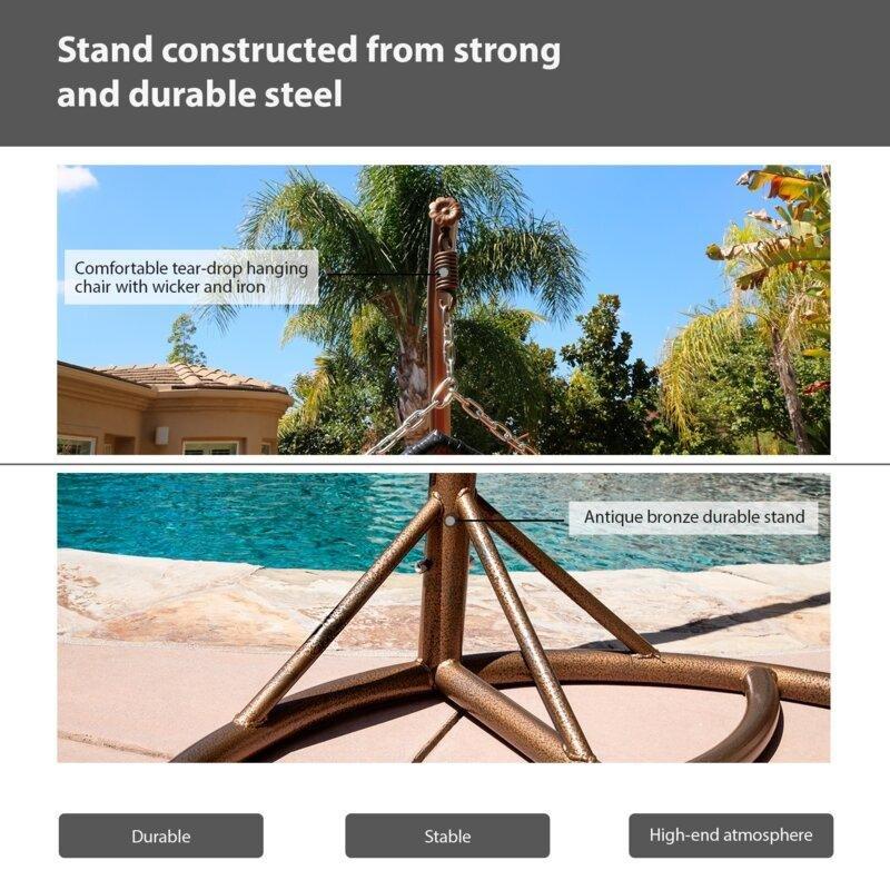 Cutright Porch Swing with Stand - Bed Bath & Beyond