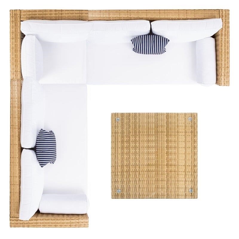 Chicago 6 - Person Seating Group with Cushions