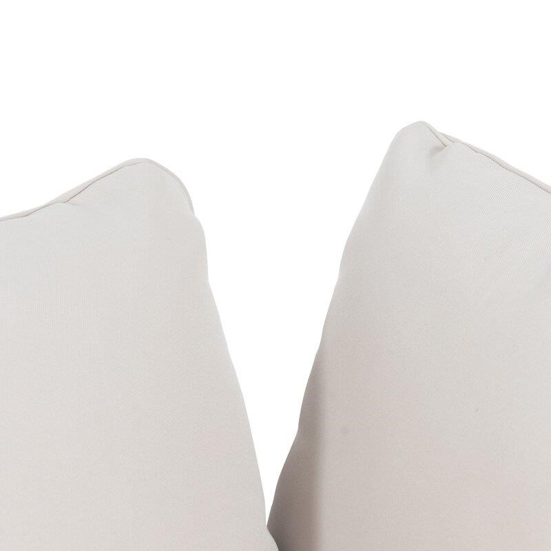 Monterey Solid Wood 5 - Person Seating Group with Cushions