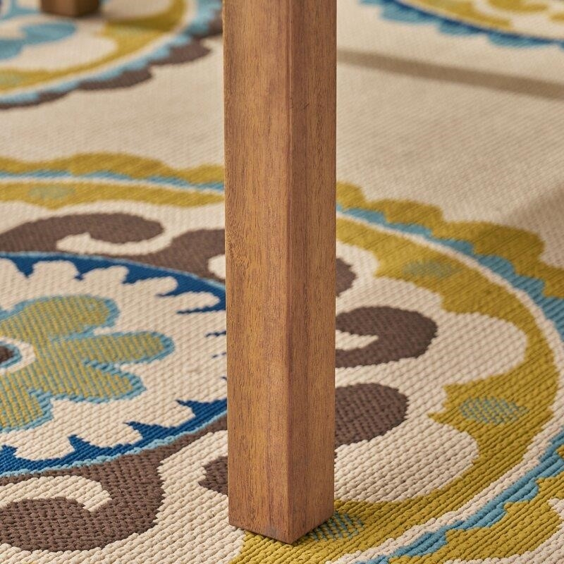 Xan Solid Wood Seating Group with Cushions