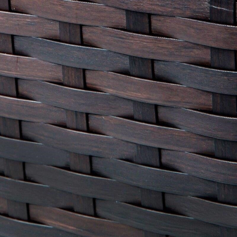 Fernando All Weather Wicker/Rattan 4 - Person Seating Group with Cushions