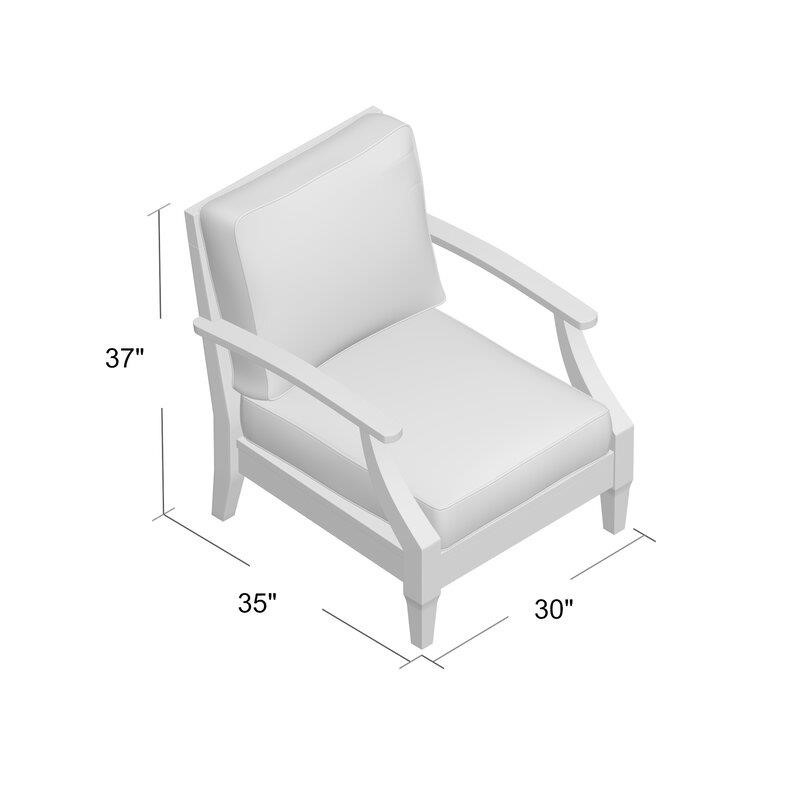 Rella Solid Wood Seating Group with Cushions