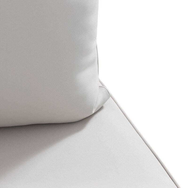 Monterey Solid Wood 5 - Person Seating Group with Cushions