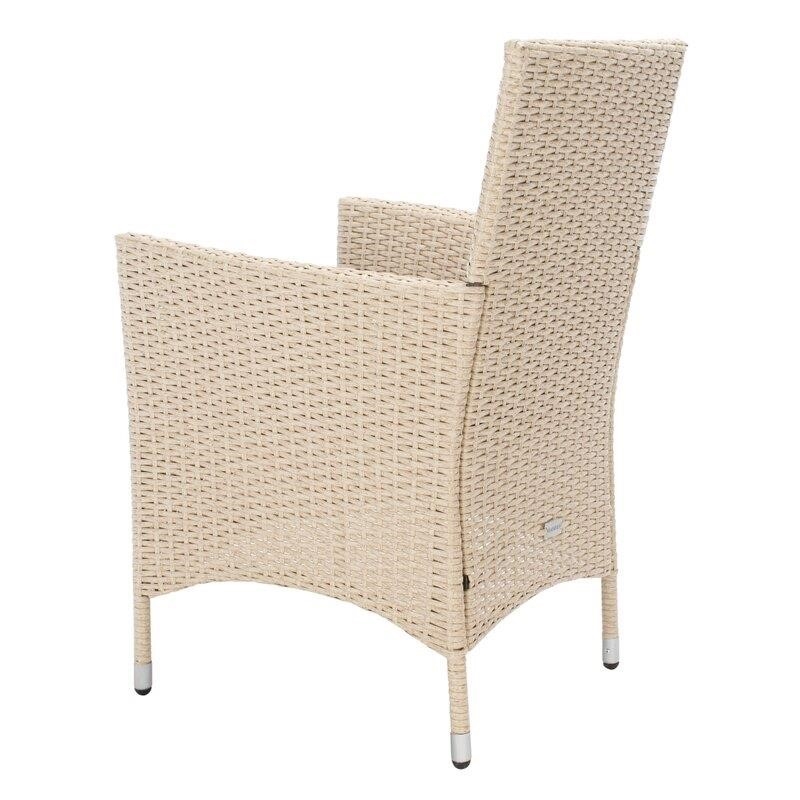 Hailee Rectangular 8 - Person 76.8'' Long Dining Set with Cushions