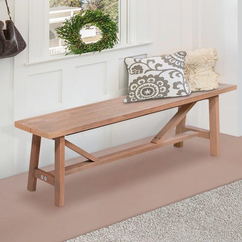 Desborough Rectangular 4 - Person 63'' Long Dining Set