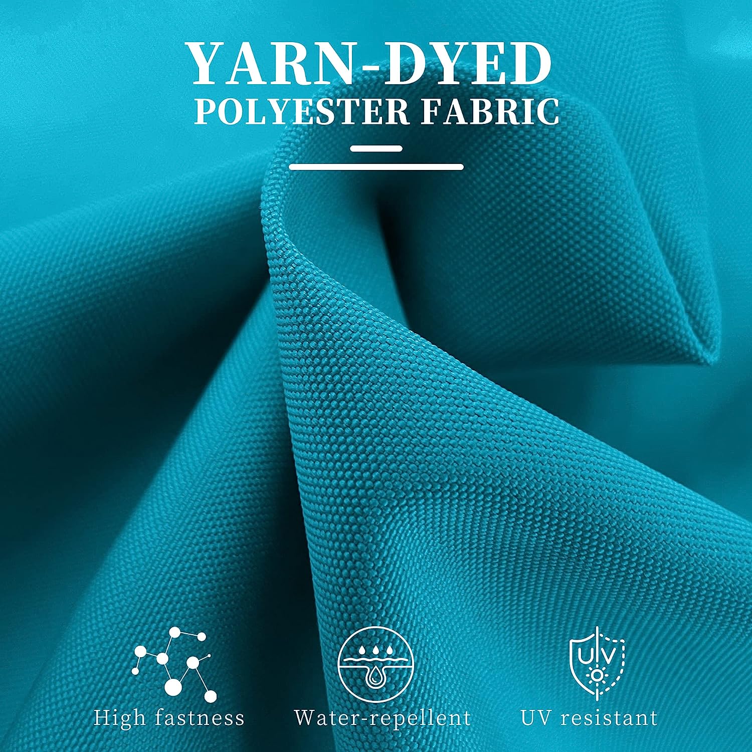 PURPLE LEAF 3-Seat Deluxe Outdoor Patio Porch Swing with Weather Resistant Steel Frame, Adjustable Tilt Canopy, Cushions and Pillow Included, Beige