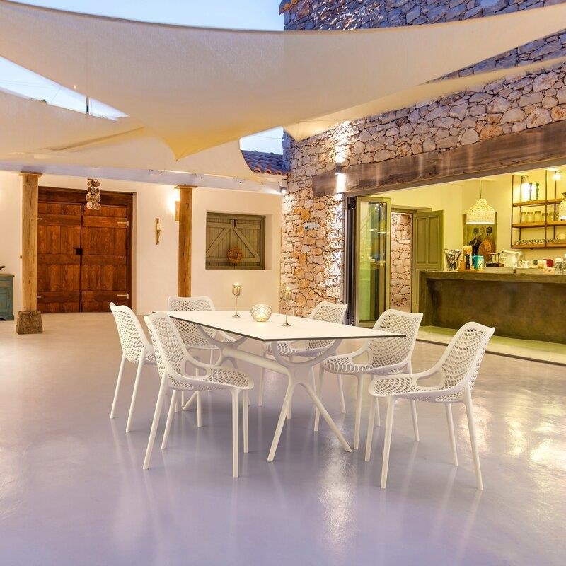 Curnutt Rectangular 6 - Person 71'' Long Dining Set