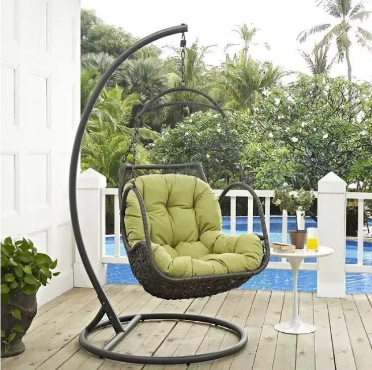 Vernice Swing Chair with Stand - Bed Bath & Beyond