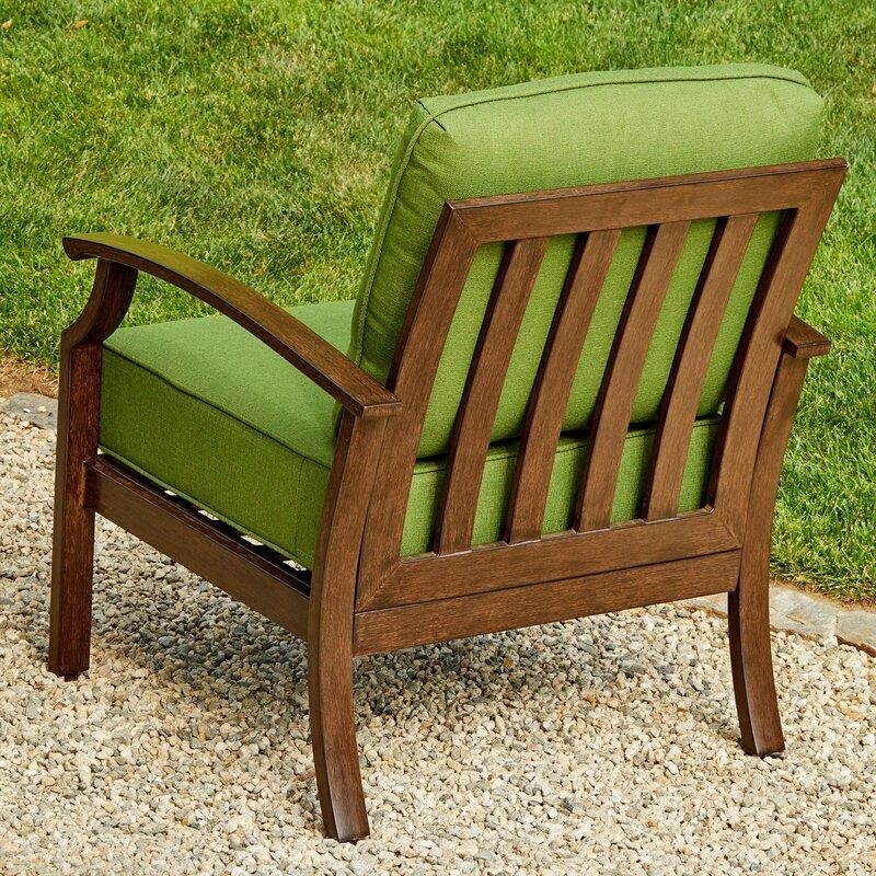 Higden 4 - Person Seating Group with Cushions