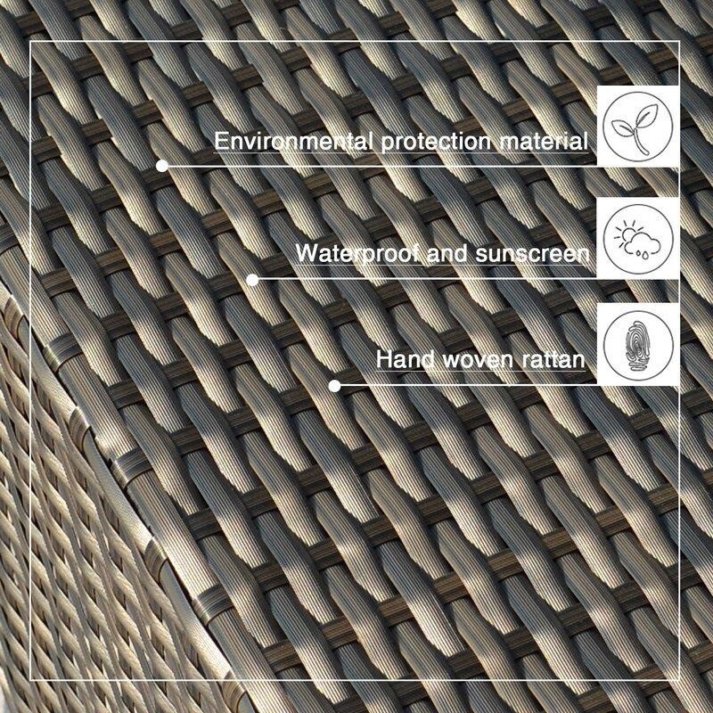 Wicker/Rattan 250 - Person Seating Group with Cushions