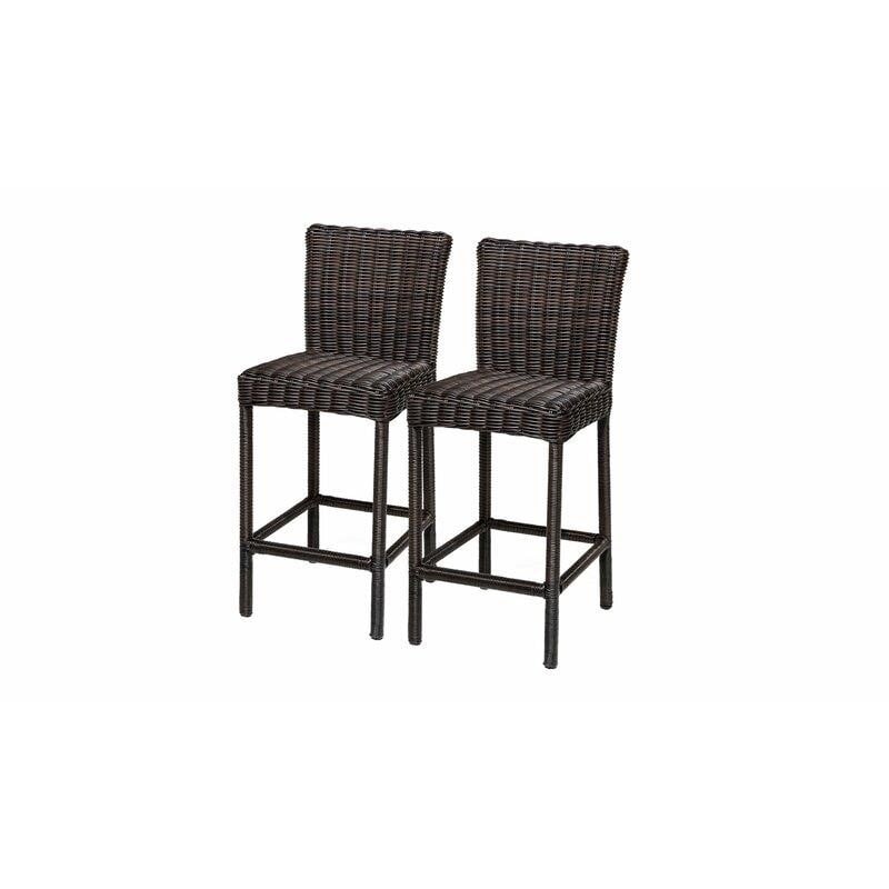 Fairfield Square 4 - Person 35.5'' Long Bar Height Dining Set