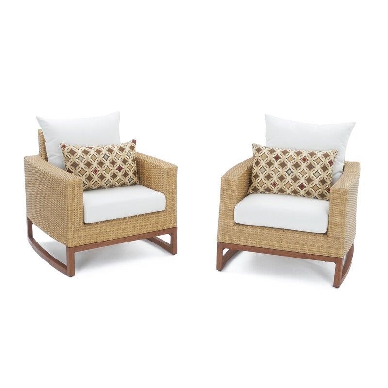 Mcdougal 2 - Person Seating Group with Sunbrella Cushions