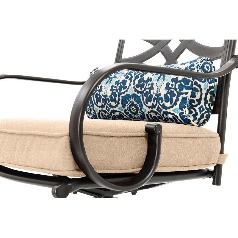 Gehlert Square 4 - Person 33'' Long Bar Height Dining Set with Cushions