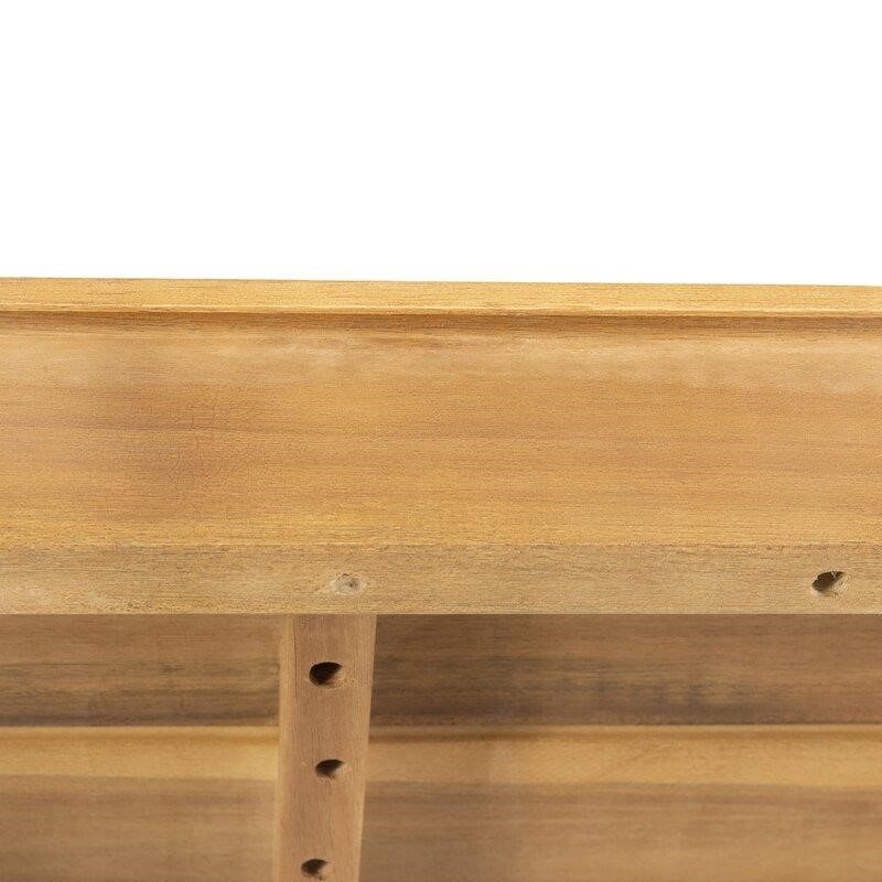 Monterey Solid Wood 5 - Person Seating Group with Cushions