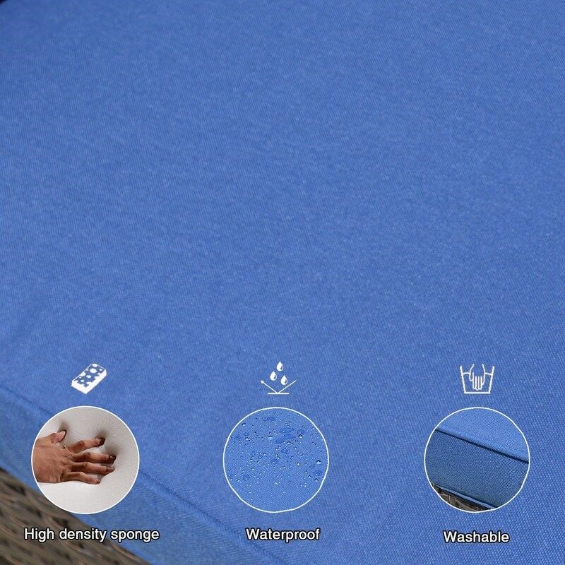 Wicker/Rattan 250 - Person Seating Group with Cushions