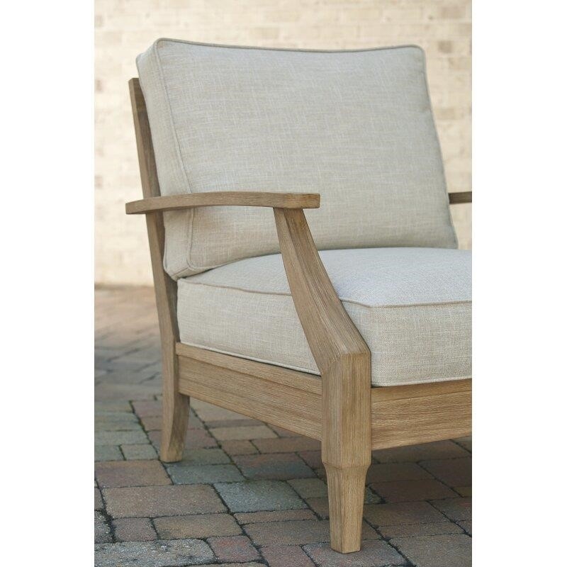 Rella Solid Wood Seating Group with Cushions