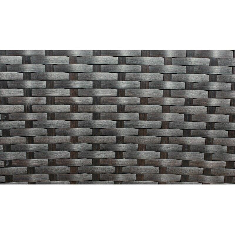 Tegan Square 6 - Person 70'' Long Bar Height Dining Set