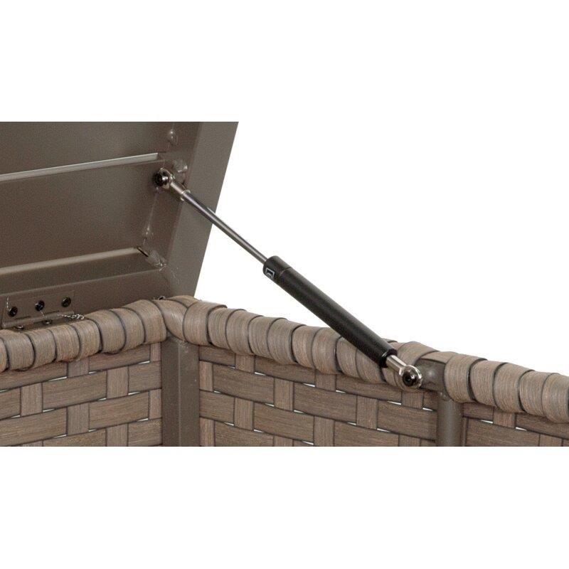 Rochford Wicker/Rattan 7 - Person Seating Group with Cushions