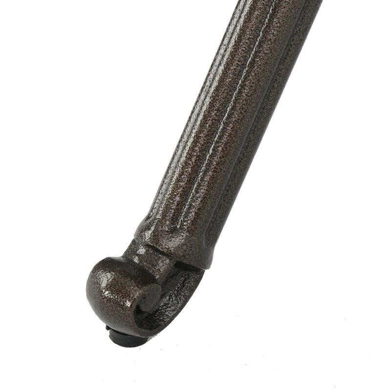 Raby Oval 6 - Person 61'' Long Aluminum Dining Set