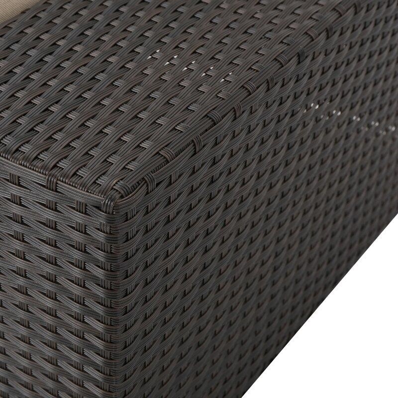 Grainne Metal 6 - Person Seating Group with Cushions