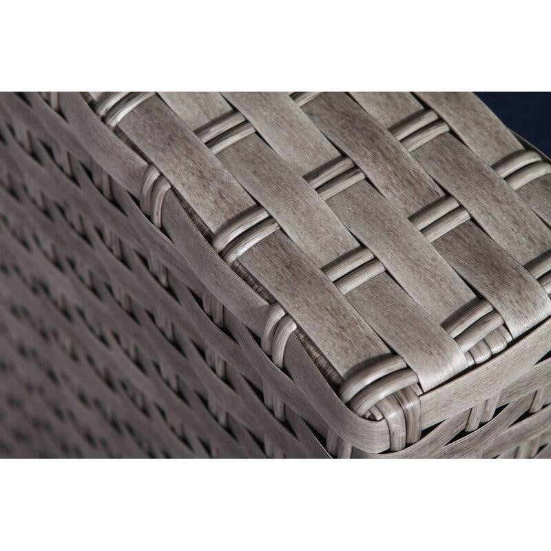 Kordell Wicker/Rattan 6 - Person Seating Group with Cushions