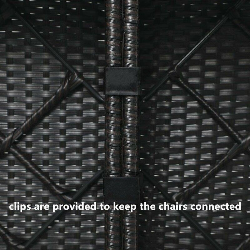 Ragnar 8 Piece Rattan Sofa Seating Group with Cushions