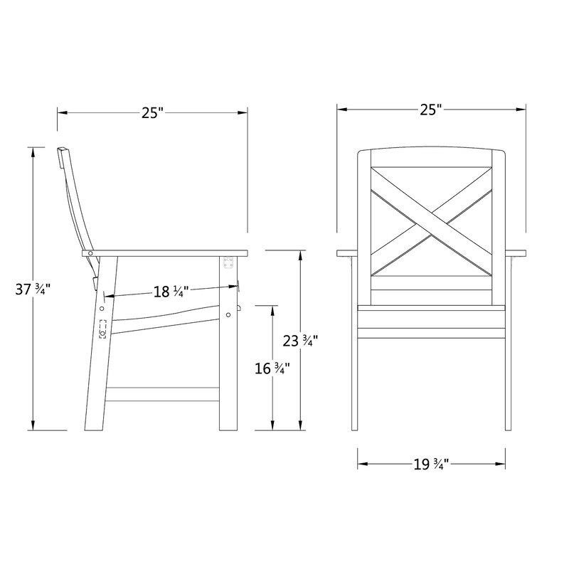 Wirksworth Rectangular 6 - Person 72'' Long Dining Set with Cushions