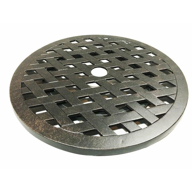 Middleburgh Round 6 - Person 60'' Long Dining Set with Cushions