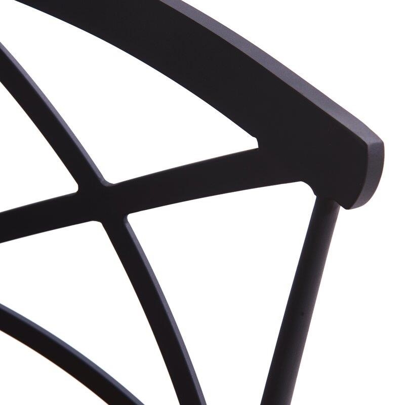 Desborough Rectangular 4 - Person 63'' Long Dining Set