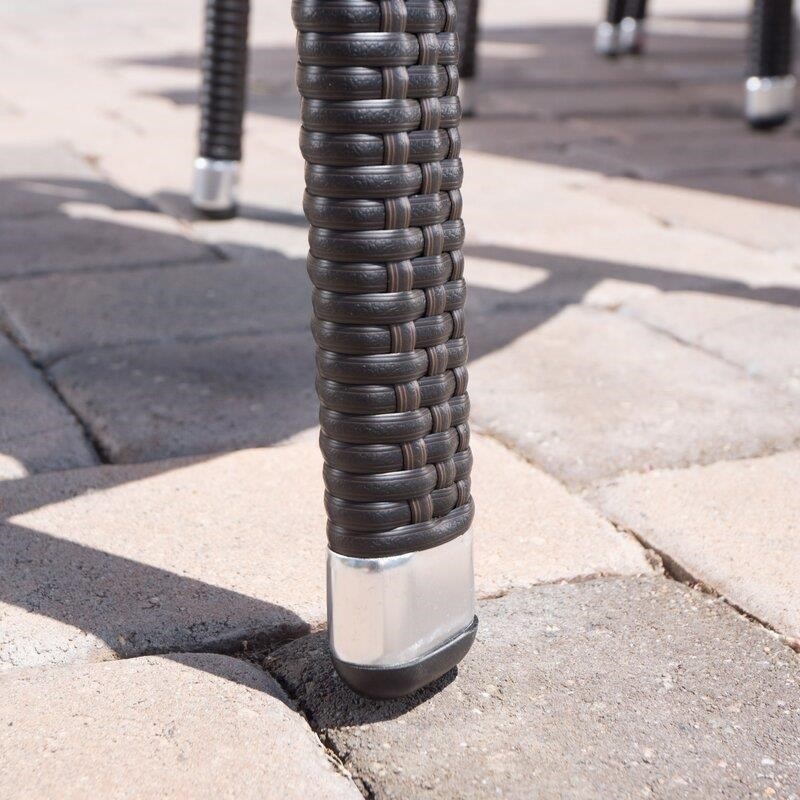 Kaila Rectangular 8 - Person 73.5'' Long Dining Set