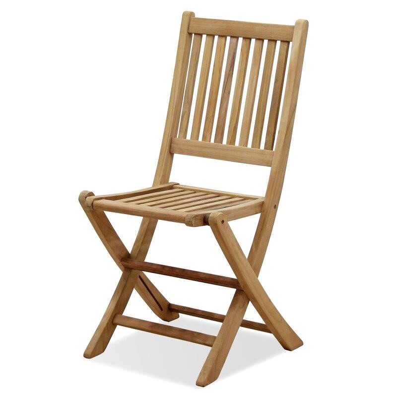 Decastro Rectangular 10 - Person 87'' Long Teak Dining Set