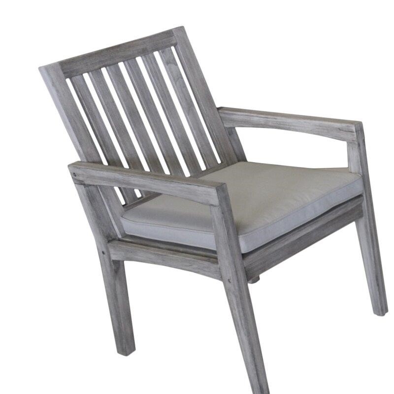 Jessica Square 39'' Long Dining Set with Cushions