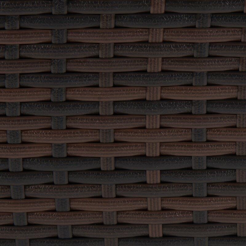 Brindille Wicker/Rattan 7 - Person Seating Group with Cushions