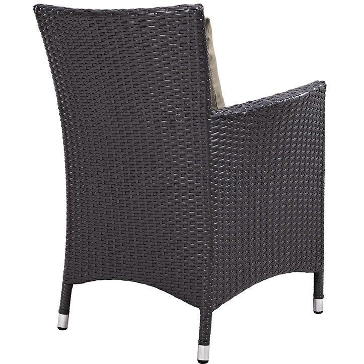 Brentwood Rectangular 6 - Person Dining Set with Cushions