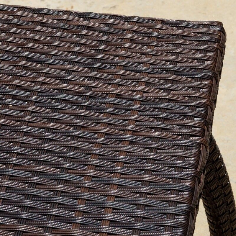 Aaliah Wicker/Rattan 8 - Person Seating Group with Cushions