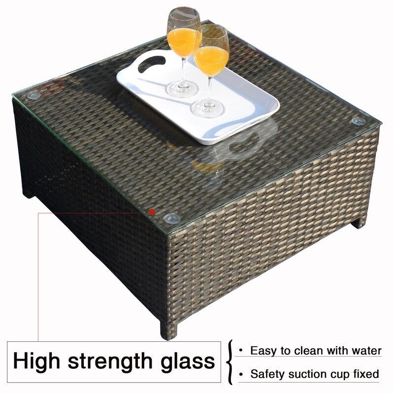 Wicker/Rattan 250 - Person Seating Group with Cushions