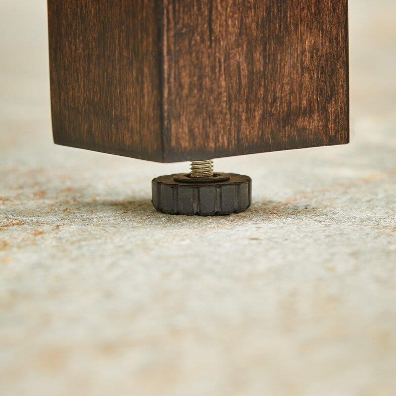 Higden Rectangular 6 - Person 70.1'' Long Aluminum Dining Set with Cushions