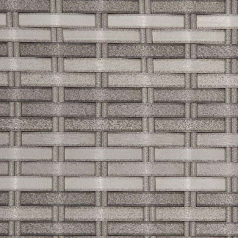 Kenwick Wicker/Rattan 5 - Person Seating Group with Cushions