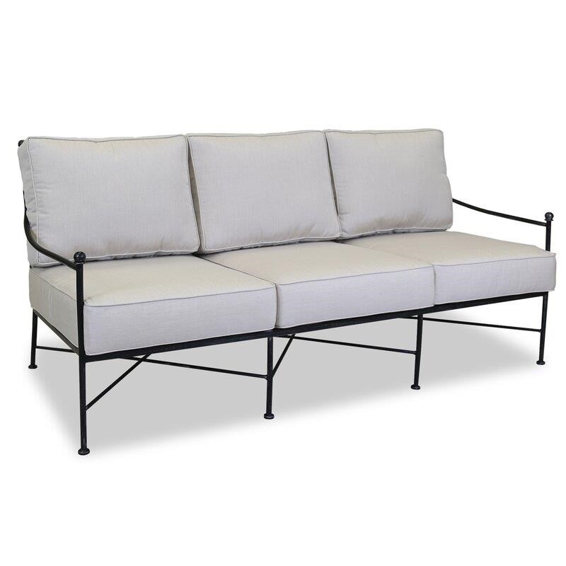 Lucier Metal 5 - Person Seating Group with Sunbrella Cushions