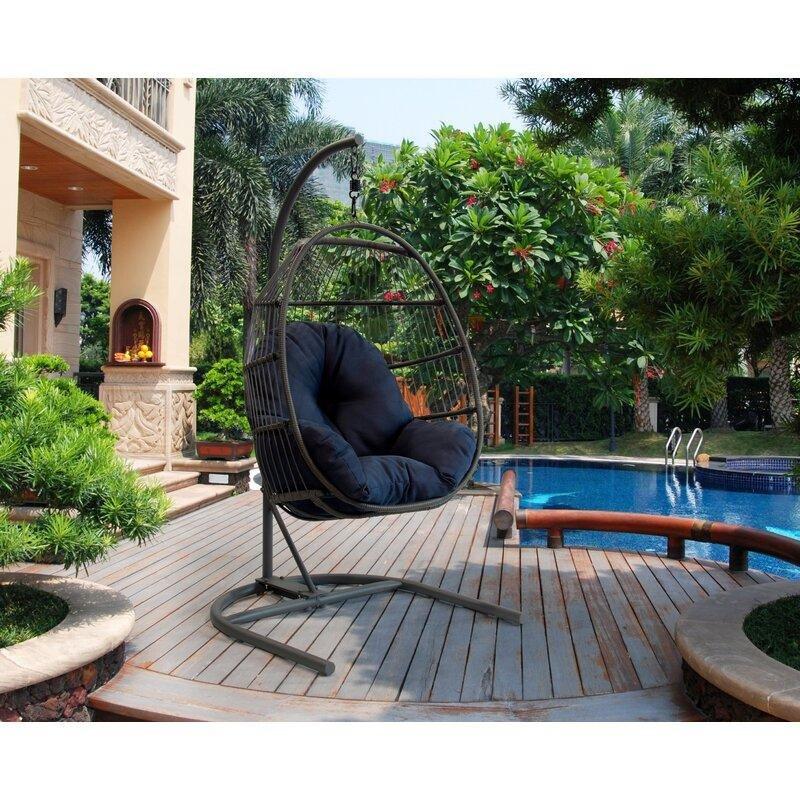 Shipley Porch Swing with Stand - Bed Bath & Beyond