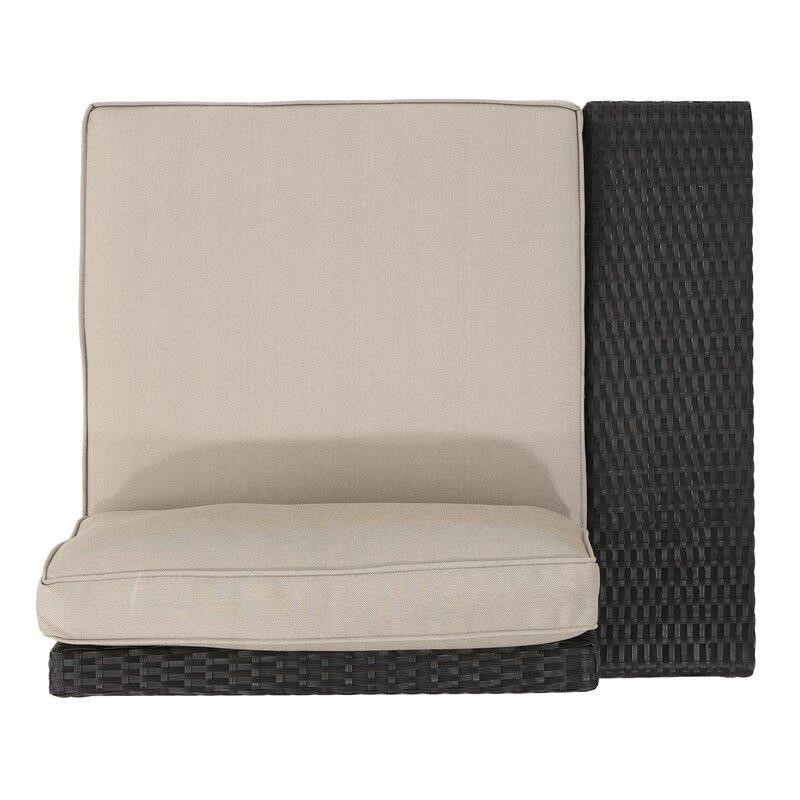 Grainne Metal 6 - Person Seating Group with Cushions