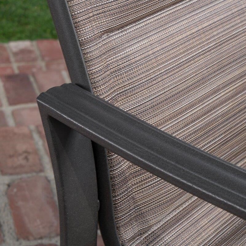 Fernandes Rectangular 6 - Person 68'' Long Dining Set