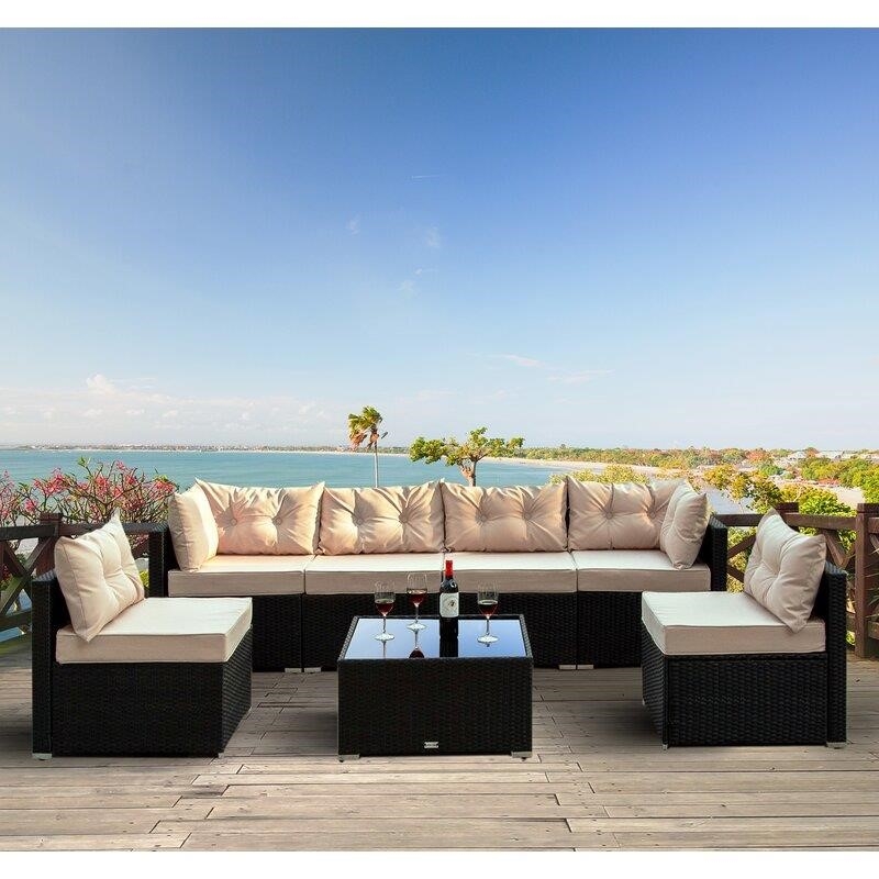 Erlond 300 - Person Seating Group with Cushions