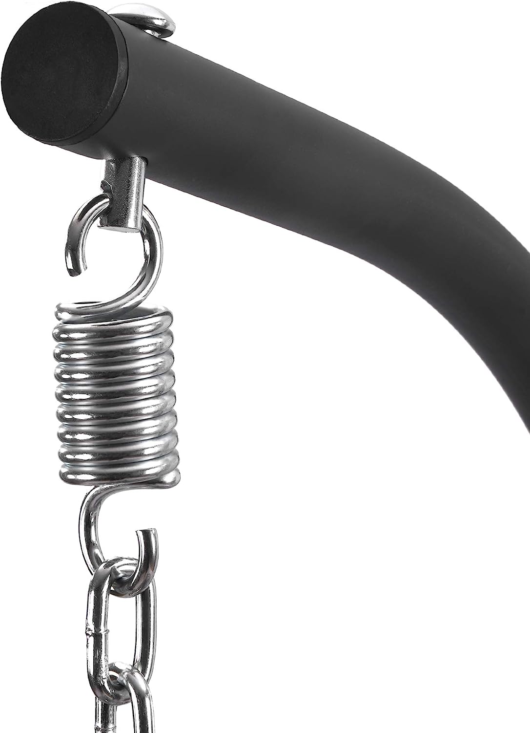 Patio Hanging Egg Chair with Stand Swing Chair,Basket Swinging Chair,Porch Chaise Lounge Chair,Rattan Wicker Hammock Chair with Deep Cushion for Indoor Outdoor Home Bedroom Backyard Balcony (Gray)