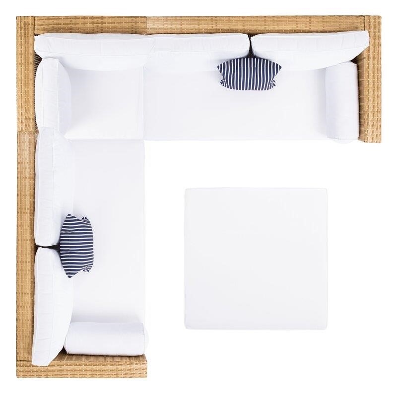 Chicago 6 - Person Seating Group with Cushions