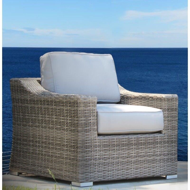 Dayse Wicker/Rattan 8 - Person Seating Group with Cushions
