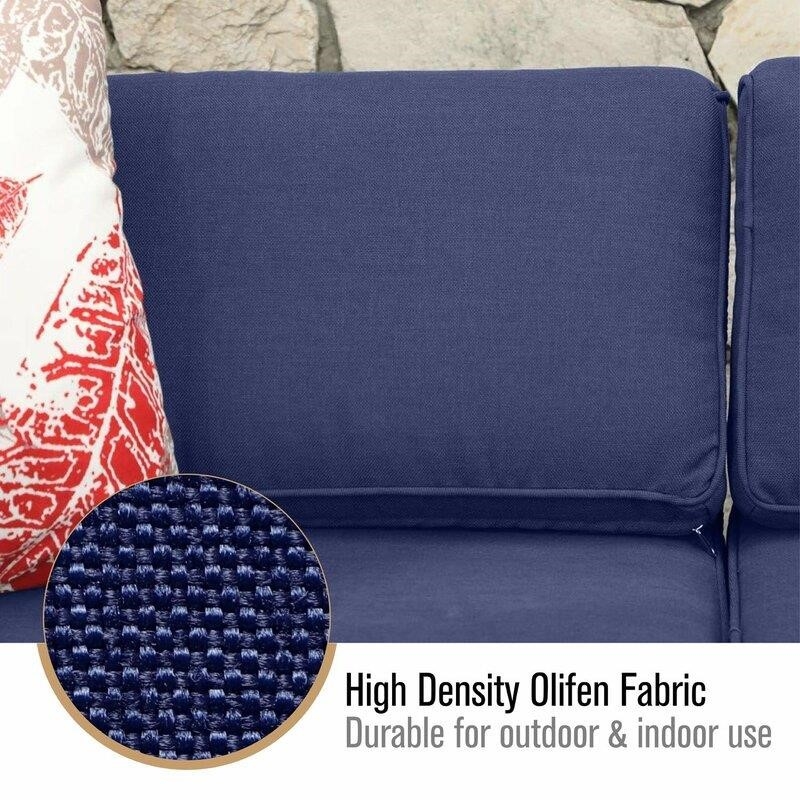 Ragnar 8 Piece Rattan Sofa Seating Group with Cushions