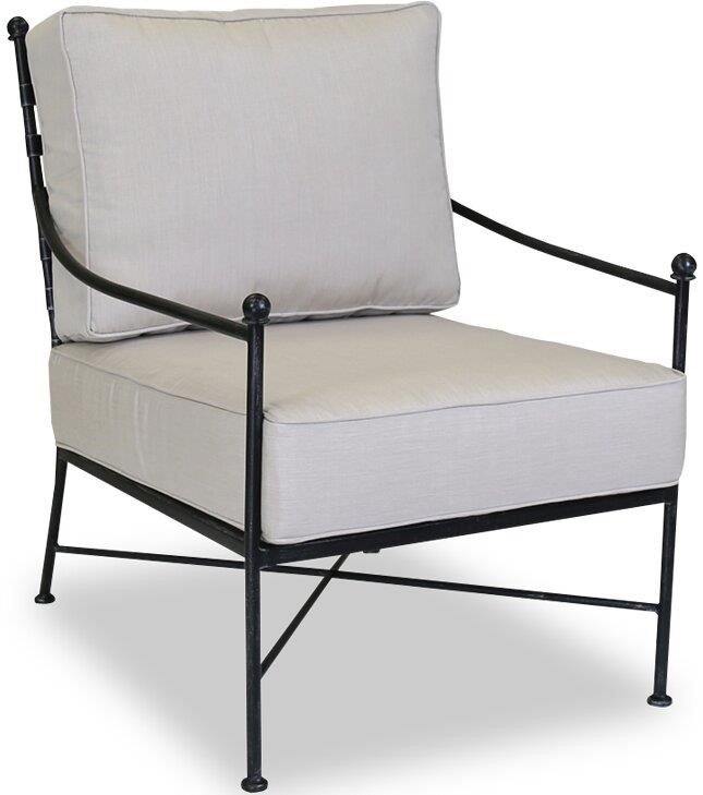 Lucier Metal 5 - Person Seating Group with Sunbrella Cushions